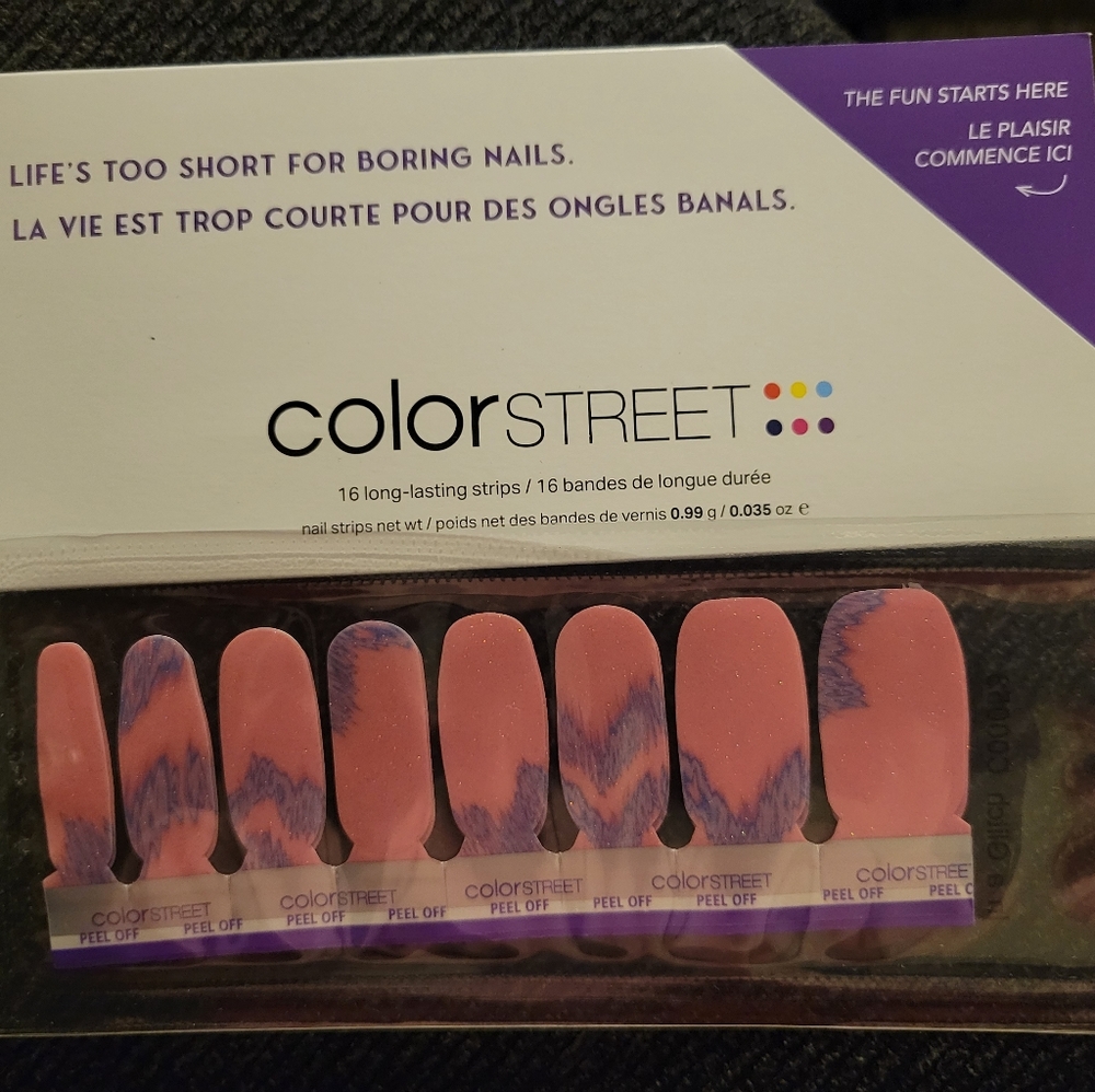 Color Street Nail Strips